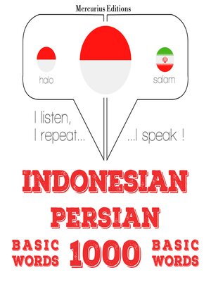 cover image of 1000 kata-kata penting dalam bahasa Persia